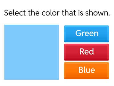 Color Quiz