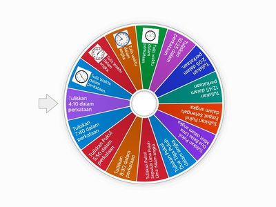 MENULIS WAKTU - MATEMATIK TAHUN 2