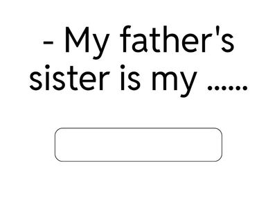 Family revision - U3 American SpO- elemen