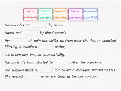 Body - General VOC2