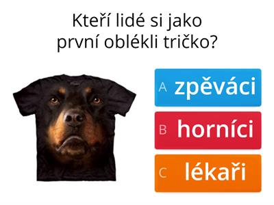 Modní hit - tričko!