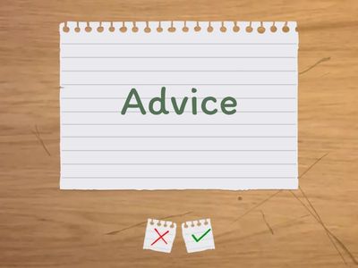 Vocabulary - Imperative