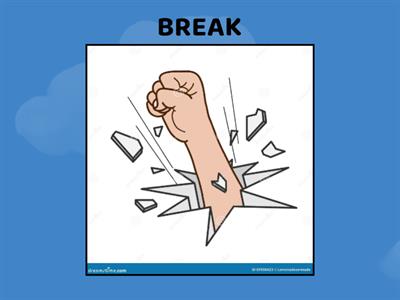 Irregular verbs 1st-2nd-3rd columns (study)