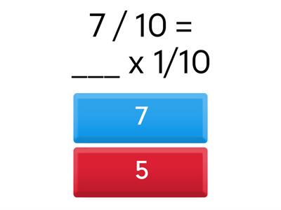 Multiplying Fractions