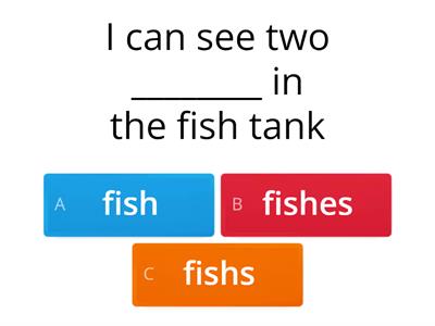 Plural and Singular nouns