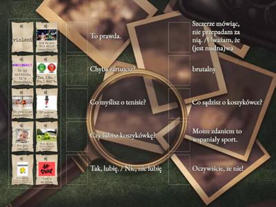 Asking for and giving opinions.