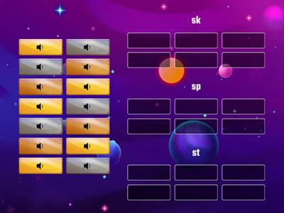 Super Fun 8- Phonics 3-sk, sp, st 整理大師