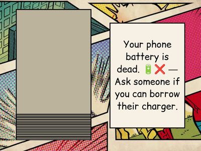 Full Blast 6. 4a speaking situations (can / could / may / might)