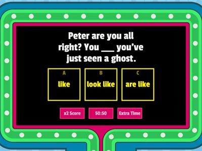 EV 12.1 Like, Look like, Be like