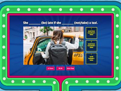 Third Conditional Sentences
