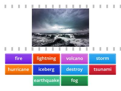 Kid's Box 5. Unit 4. Disasters