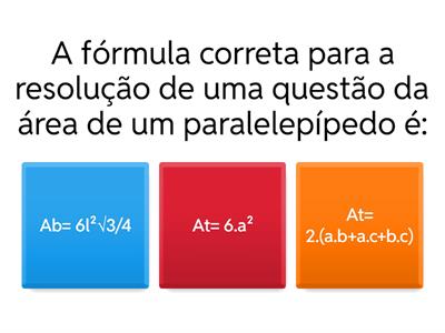 Sólidos Geométricos