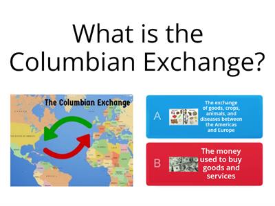 The Columbian Exchange