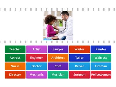 6th Grade - Unit 6 - Occupations