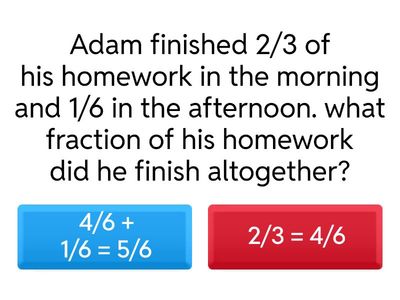 Math Fun Quiz 