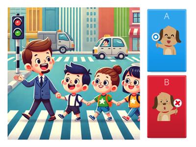 交通安全-行人安全