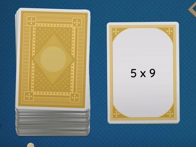 Multiplication BOOM! 1 - 5