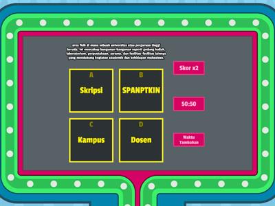 Perguruan Tinggi Lanjutan