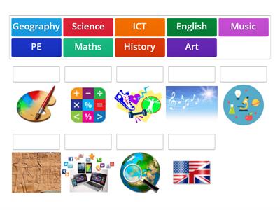 Starlight 5. Starter unit. School subjects