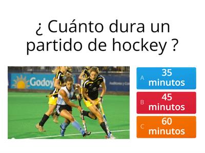 Deportes - quiz