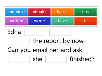 Ventures L4U4 - Past modals