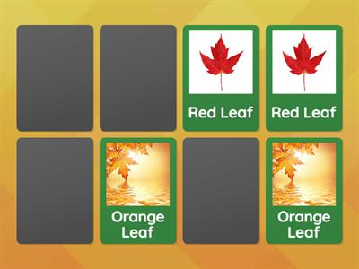  Memory Autumn Leaves