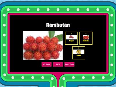 Buah-buahan