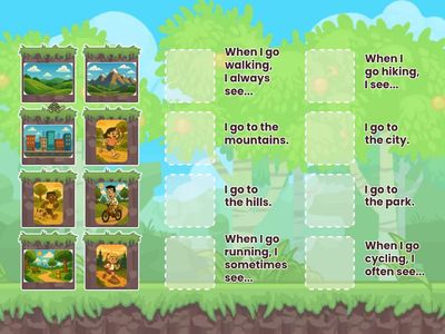 Outdoor activities for warm weather