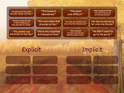 Explicit Vs Implicit 