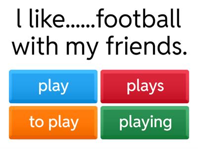 Determine the functions of -ing forms