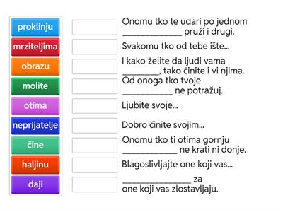 Ljubav prema neprijateljima