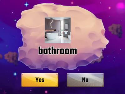 Bathroom True or False