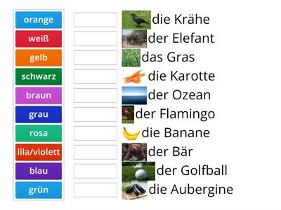 die Farben - Colours