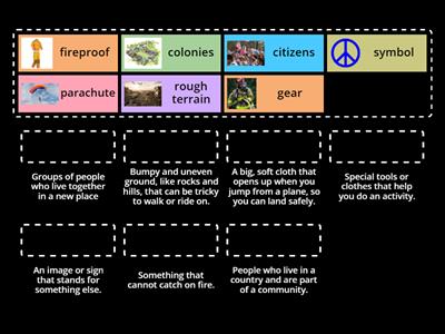 1.1 Vocabulary (Benchmark 2nd Grade)