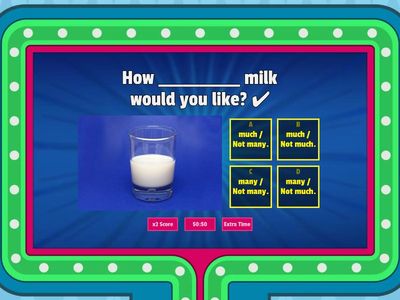 How much / How many + Answers