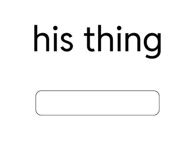 5A Unit 4 possessive pronouns