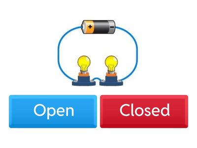 Open and Closed Circuits