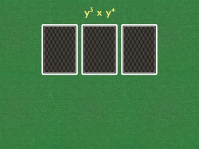 Ffynone House Maths : Indices - win or lose