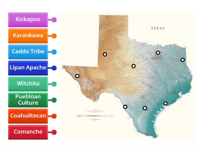 Native Texas Tribes