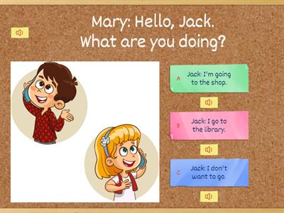 Cambridge Movers Exam - Reading and Writing 7