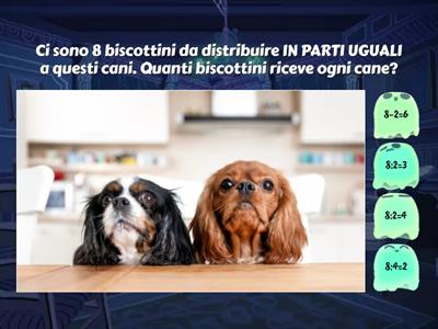 Problemi con le quattro operazioni