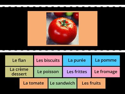 Les aliments