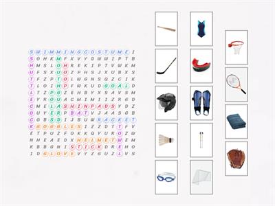 Steps 3 UNIT 2 Sport (wordsearch)