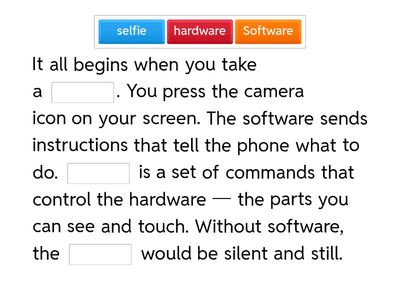 Reading - a journey inside a computer
