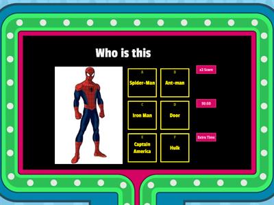 Marvel Quiz