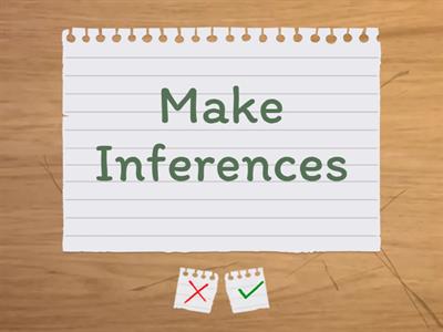 Comprehension Strategies and Skills