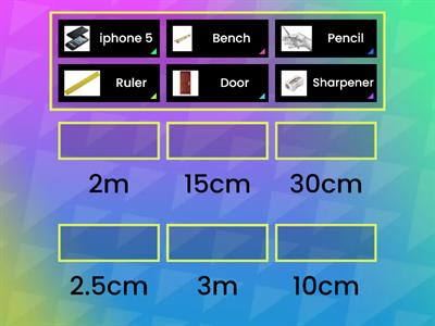 Estimating length match up game