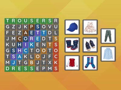 kl. 2 Clothes unit 3