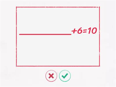 Missing Addends (add/subtract)