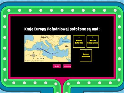 KL.6. QUIZ O EUROPIE POŁUDNIOWEJ